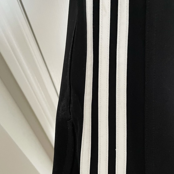 adidas black track pants - Picture 4 of 4